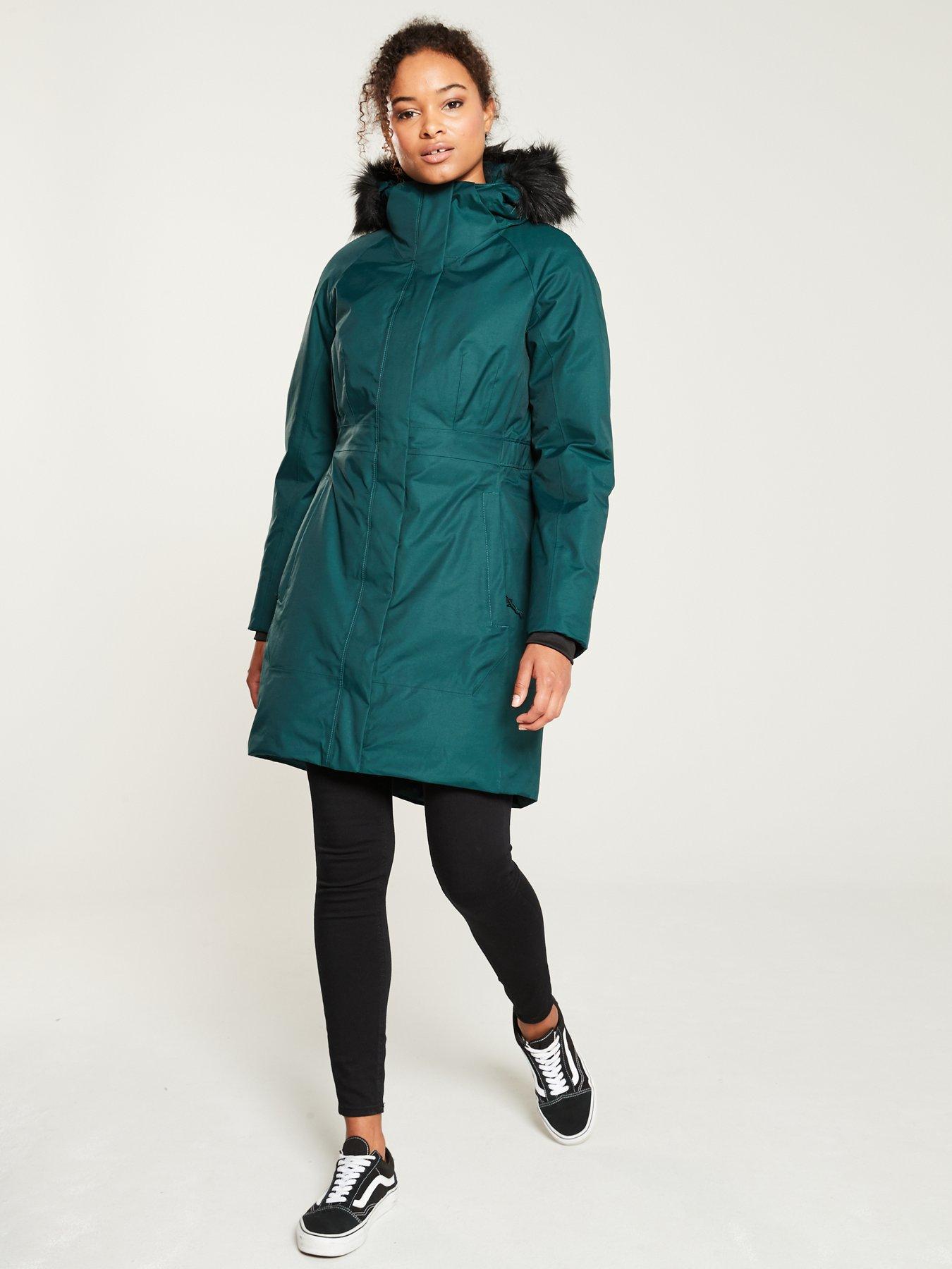 north face women's arctic parka uk