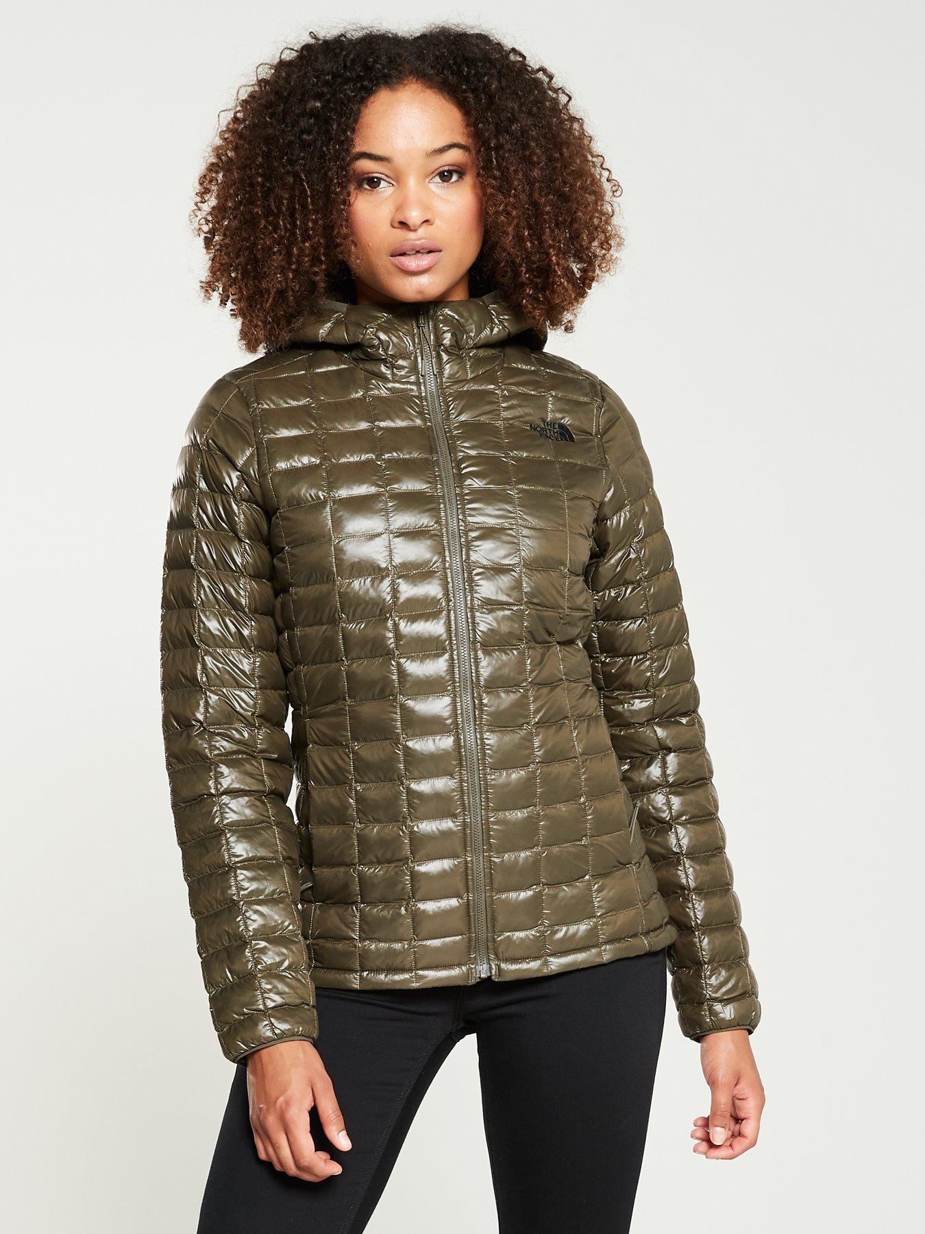 north face thermoball hoodie green