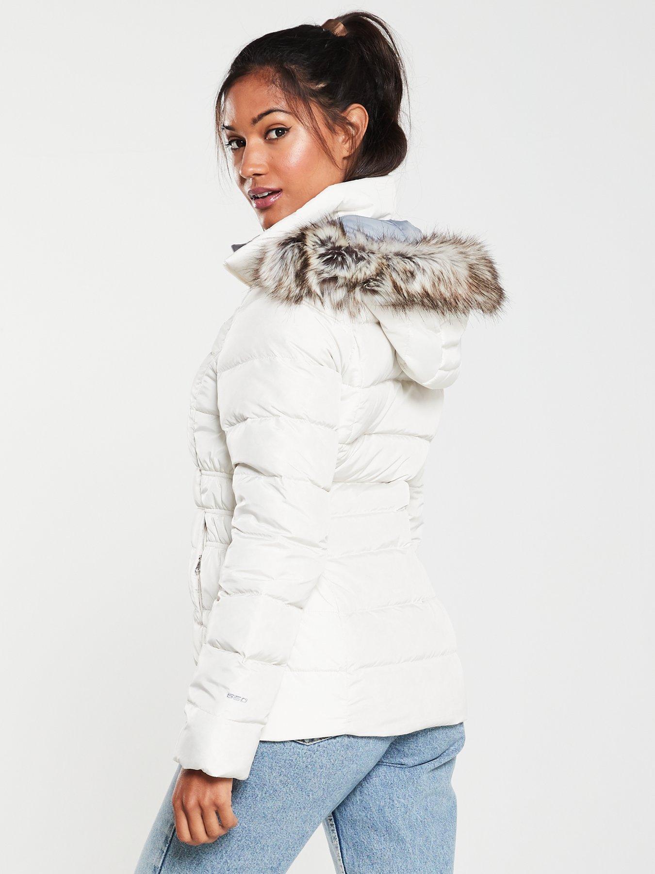 womens north face gotham coat