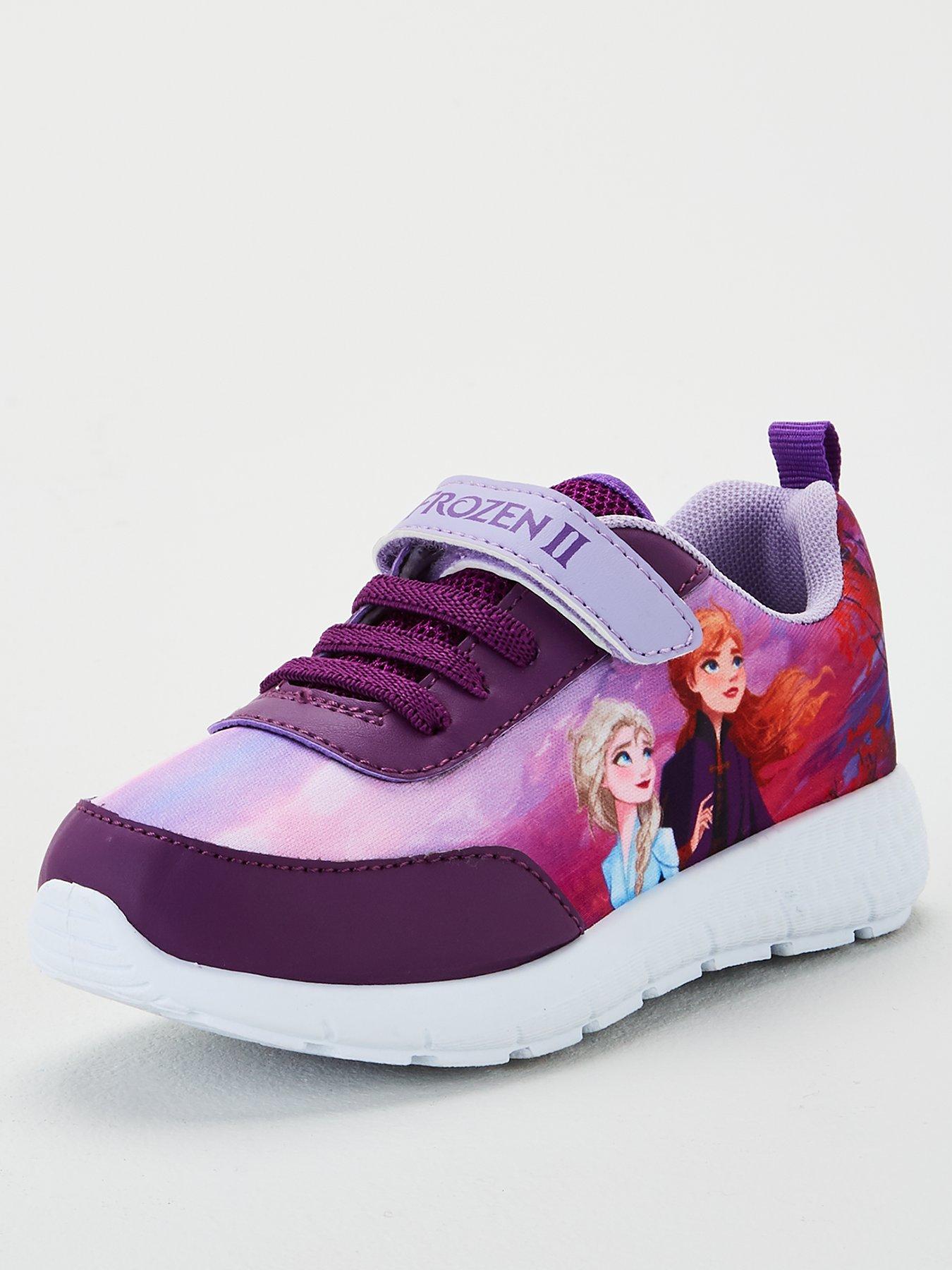girls velcro trainers