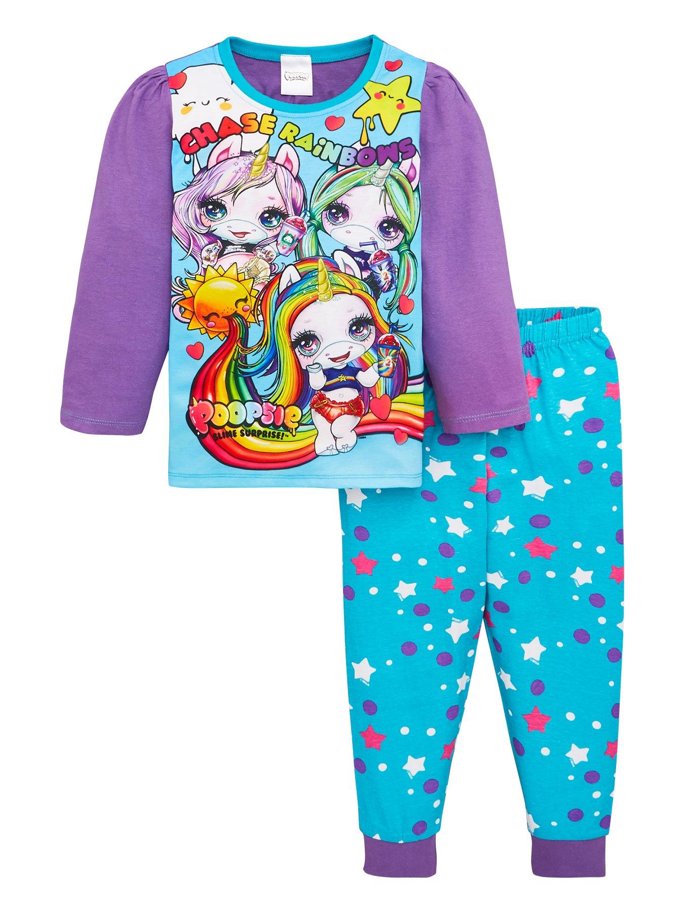 Poopsie Toddler Girls Unicorn Hearts Pyjamas review