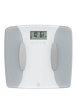 Product photograph of Weight Watchers Precision Body Analyser Scale from very.co.uk