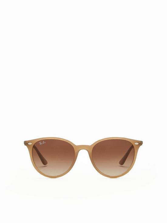 back image of ray-ban-phantos-sunglasses--nbspopal-beige