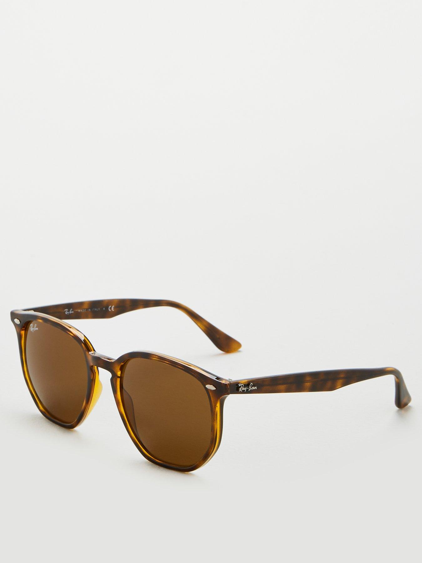 Ray-Ban Irregular Sunglasses - Havana