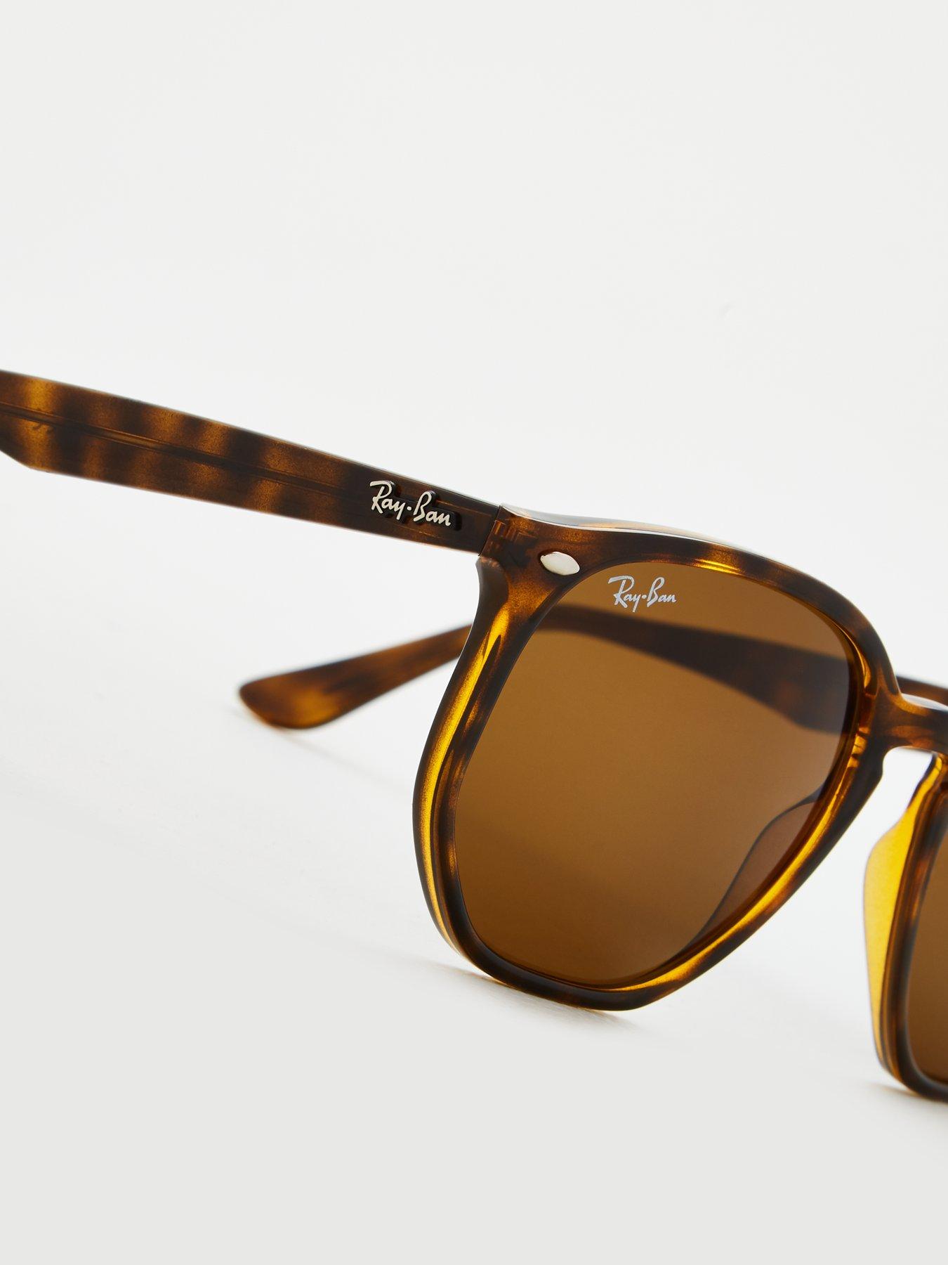 Image 3 of 5 of Ray-Ban Irregular Sunglasses -&nbsp;Havana