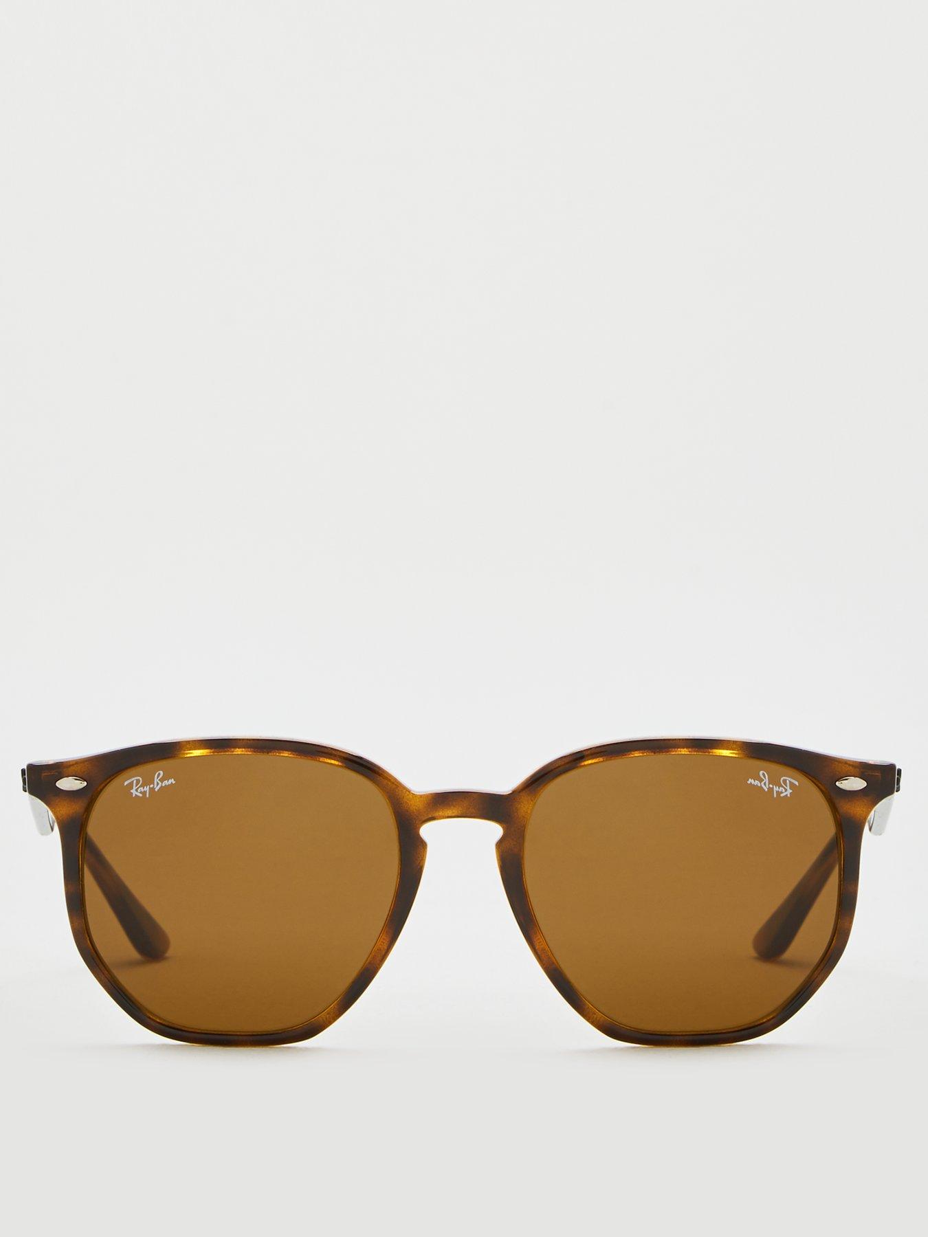 Image 4 of 5 of Ray-Ban Irregular Sunglasses -&nbsp;Havana