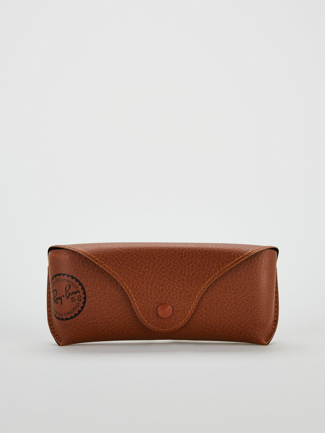 Image 5 of 5 of Ray-Ban Irregular Sunglasses -&nbsp;Havana