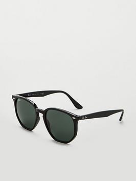 ray-ban-irregular-sunglasses--nbspblack