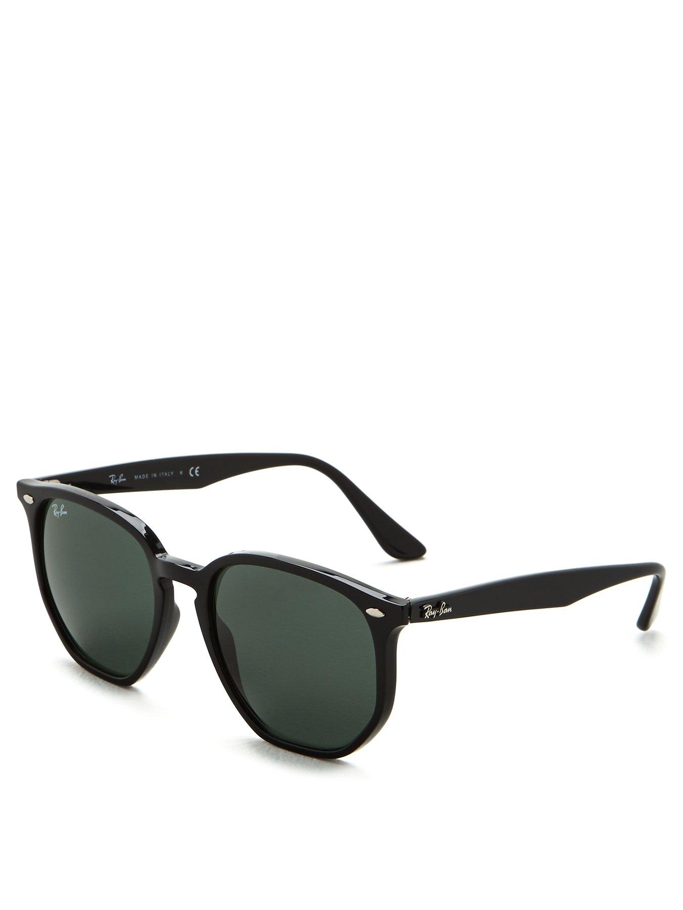Ray-Ban Irregular Sunglasses - Black