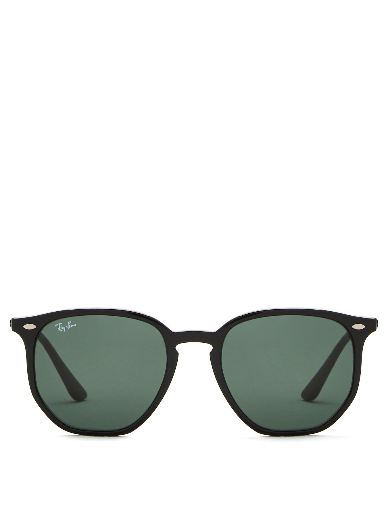 Image 3 of 4 of Ray-Ban Irregular Sunglasses -&nbsp;Black