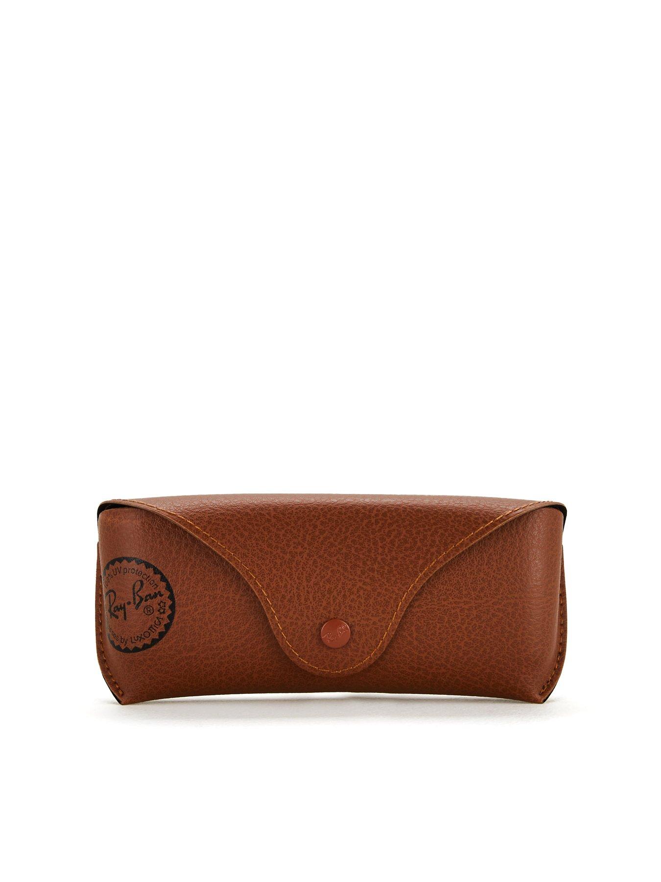 Image 4 of 4 of Ray-Ban Irregular Sunglasses -&nbsp;Black