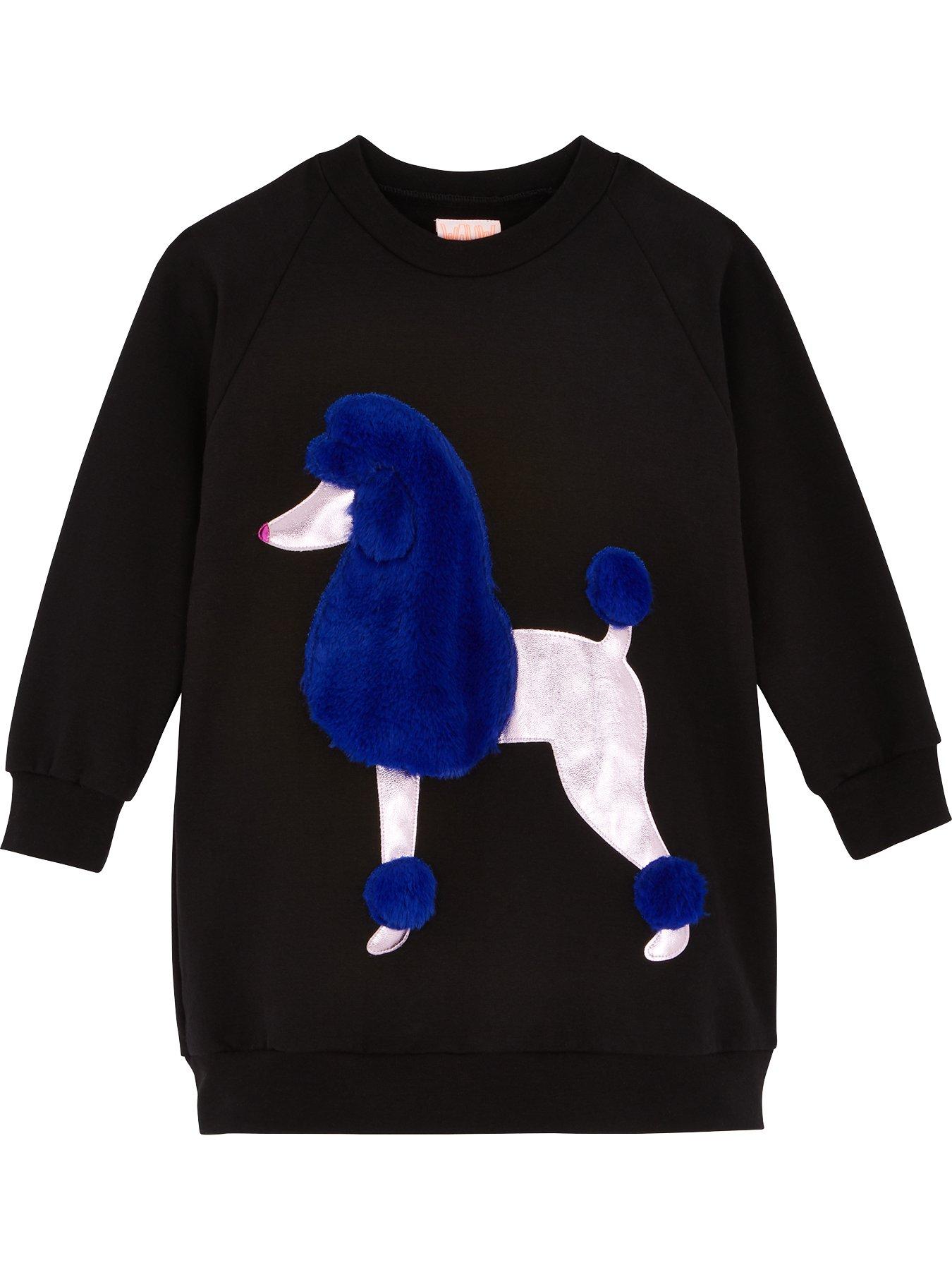 Wauw Capow By Bang Bang Copenhagen Girls Poodle Sweat Dress review