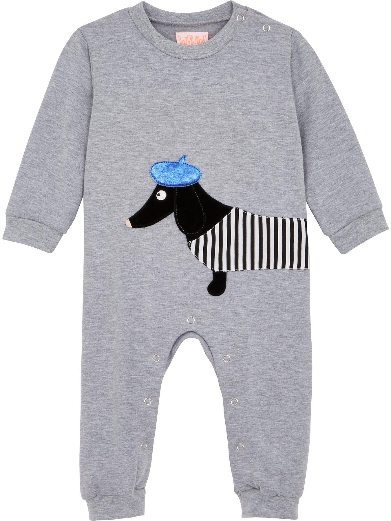 Wauw Capow By Bang Bang Copenhagen Baby Girls Wuuf Sleepsuit review