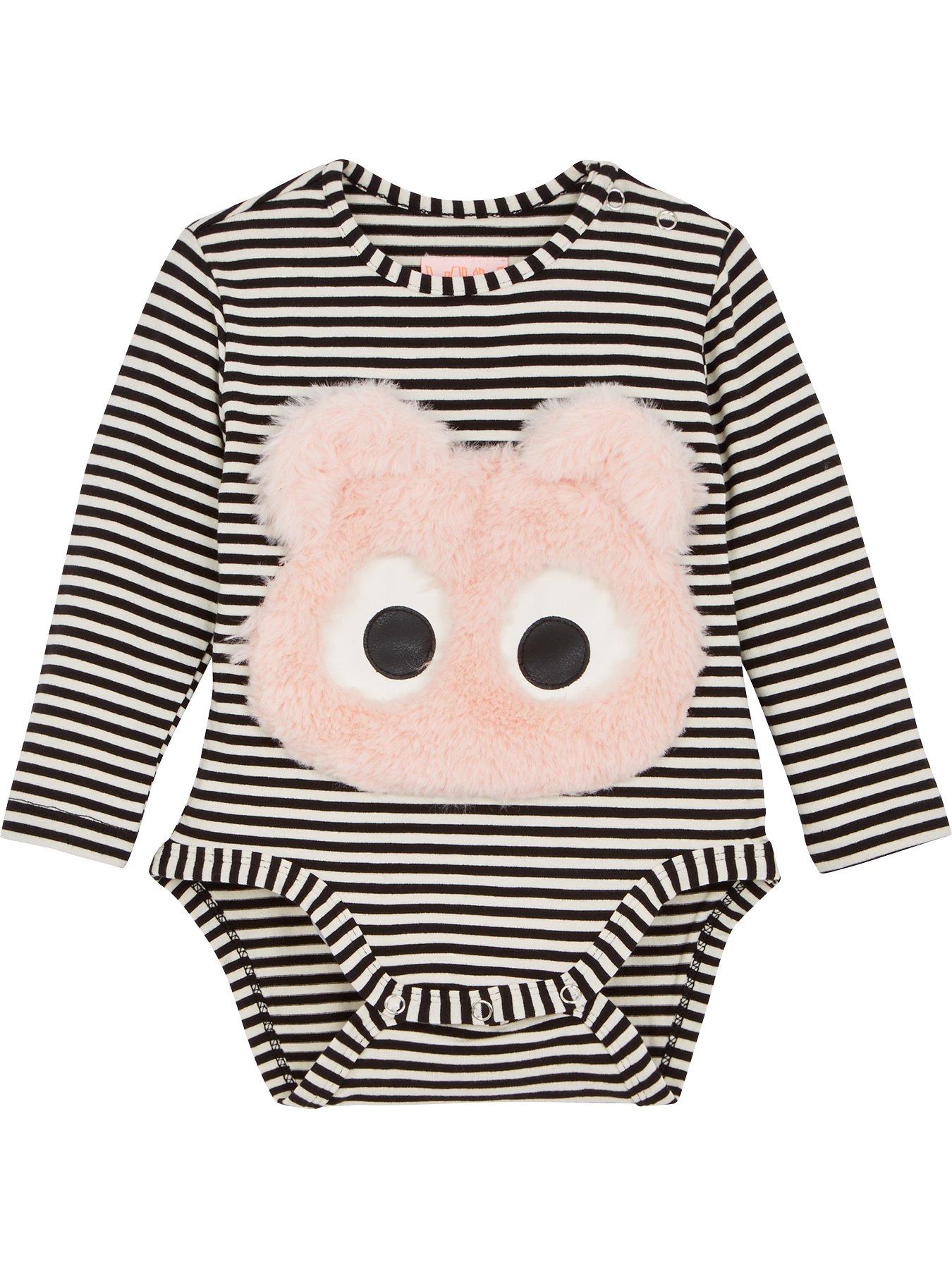 Wauw Capow By Bang Bang Copenhagen Baby Girls Bibi Booh Stripe Bodysuit review