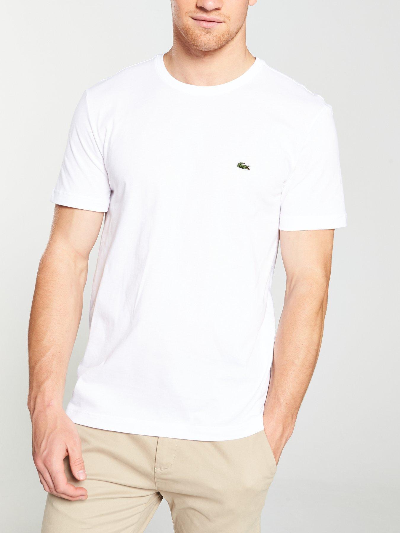 Cotton Small Logo T Shirt White