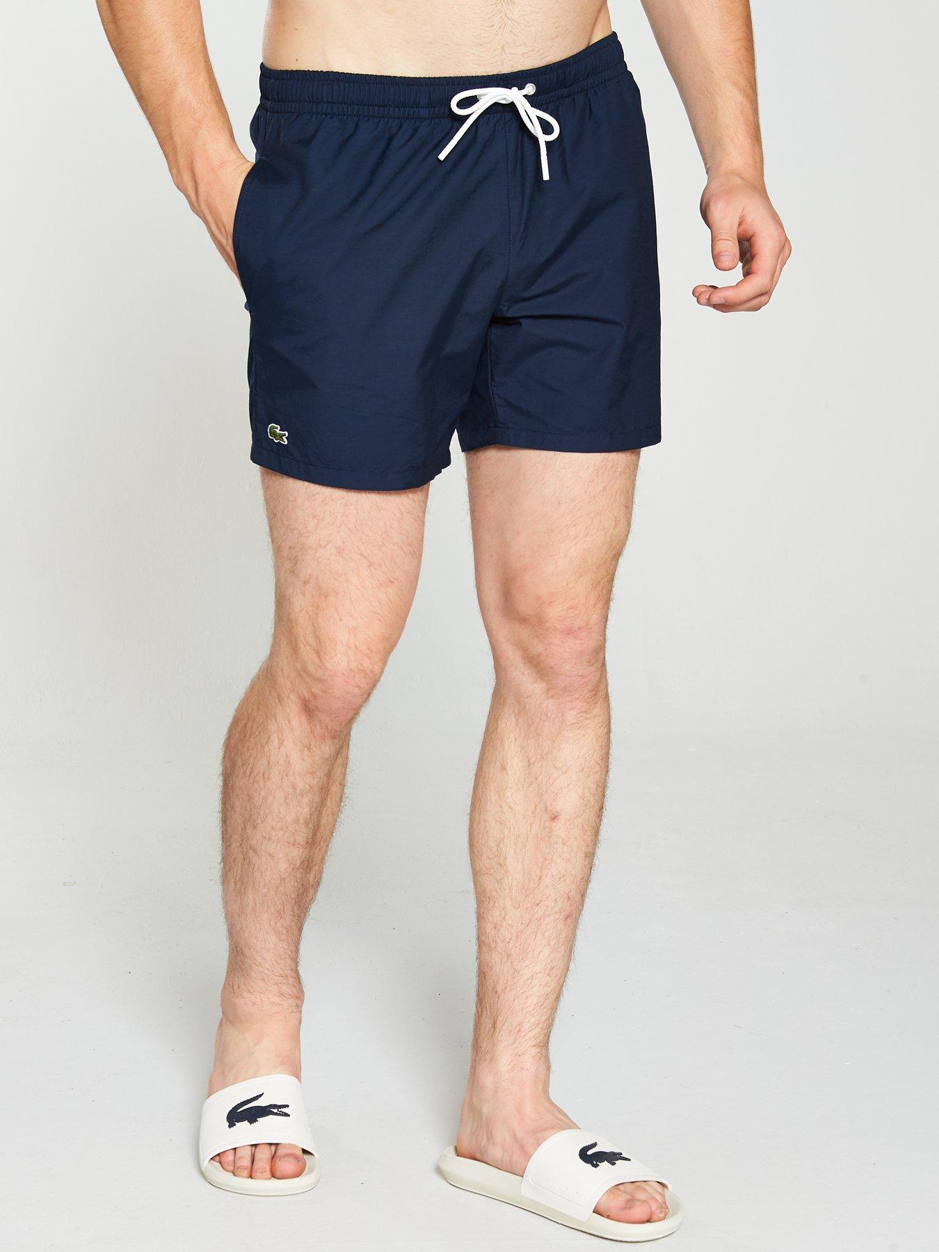 lacoste swim shorts