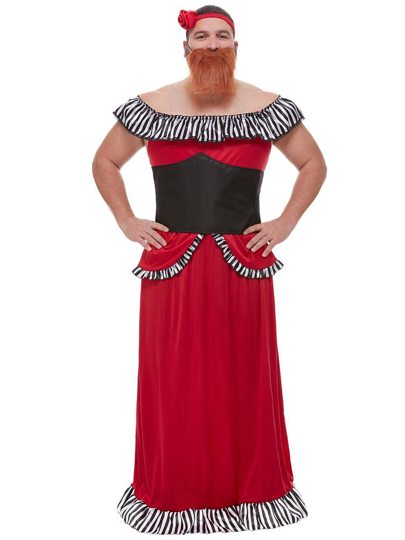 Bearded Lady Costume review