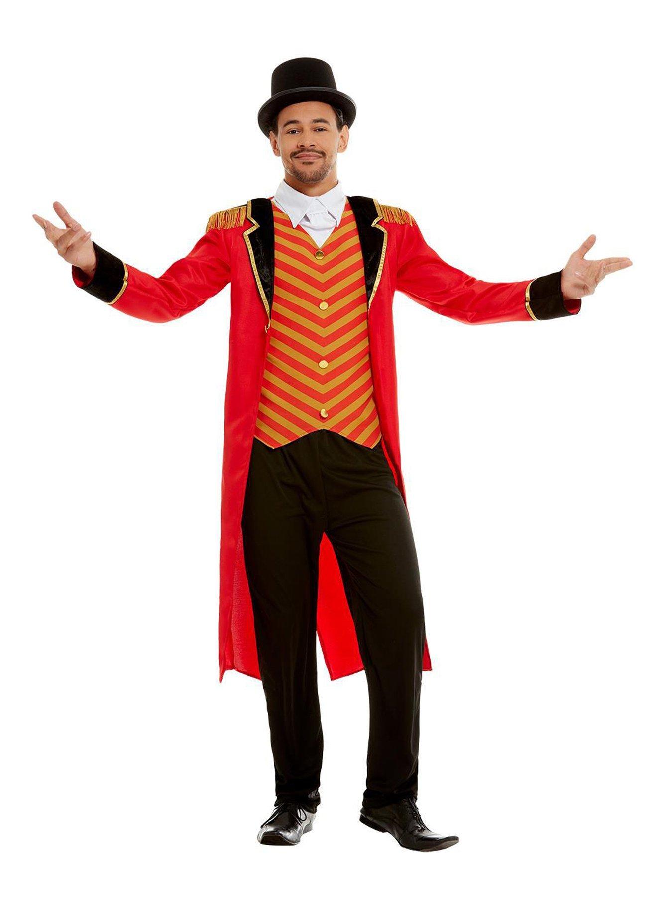 Mens Deluxe Ringmaster Costume
