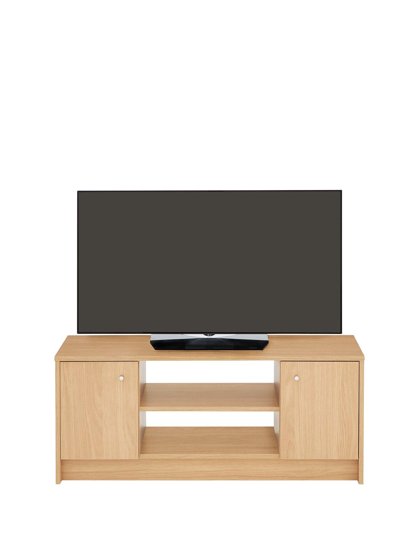 Oslo Large Tv Unit Fits Up To 40 Inch Tv Very Co Uk