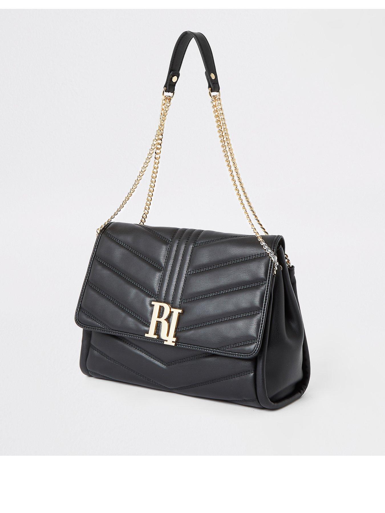 river island quilted shoulder bag