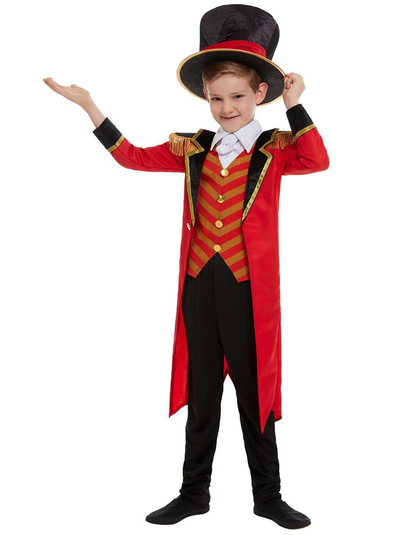 Boys Deluxe Ringmaster Costume very.co.uk image