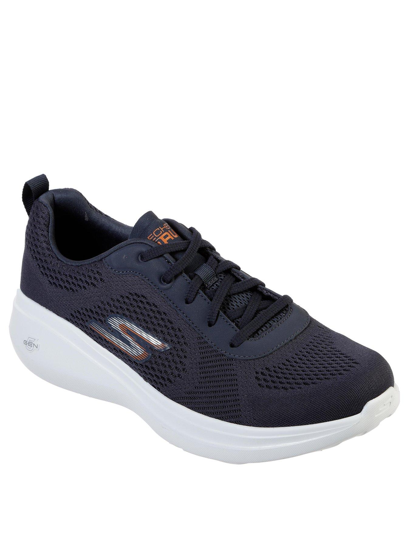 skechers go run navy
