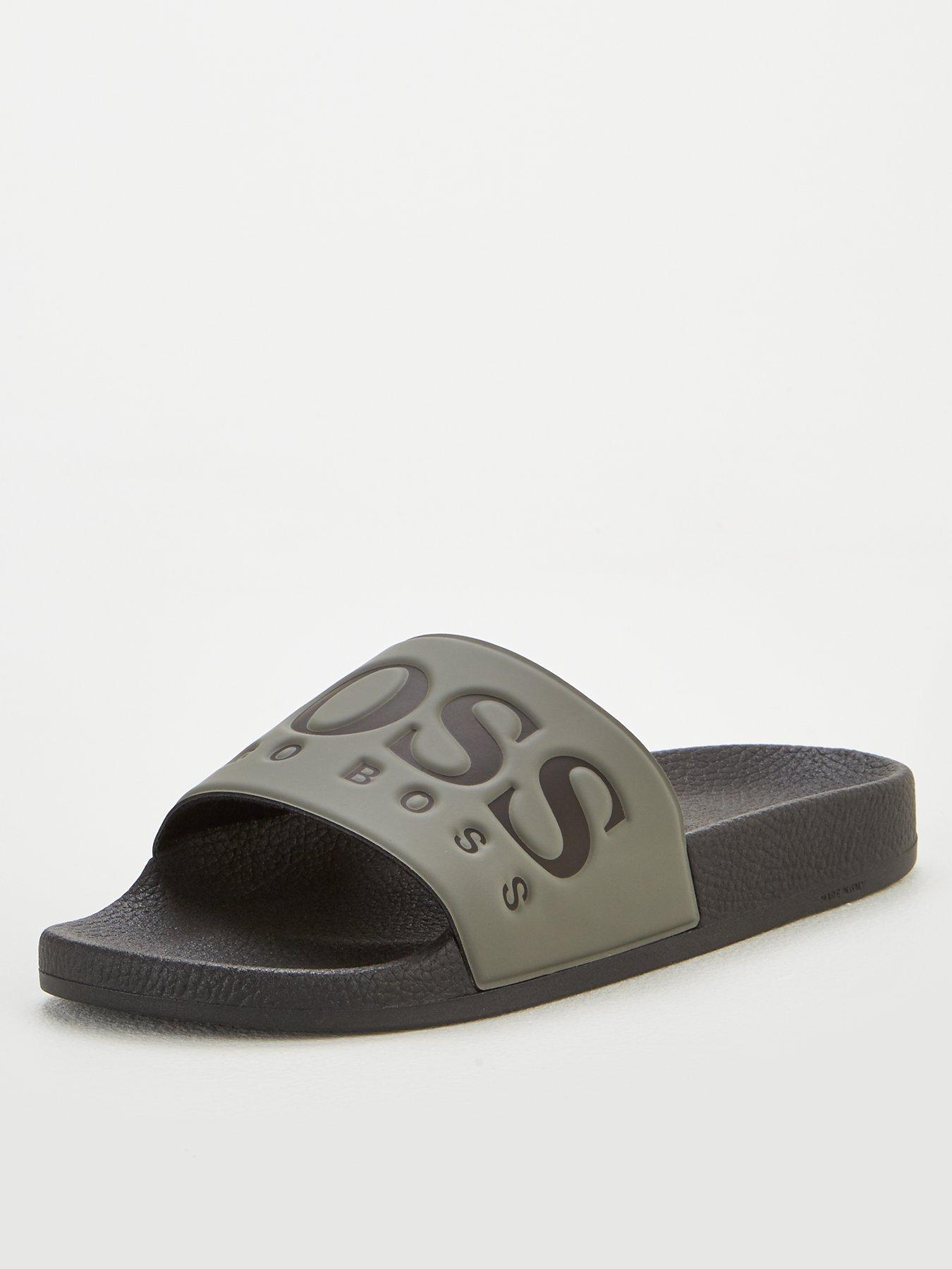 mens hugo boss sliders