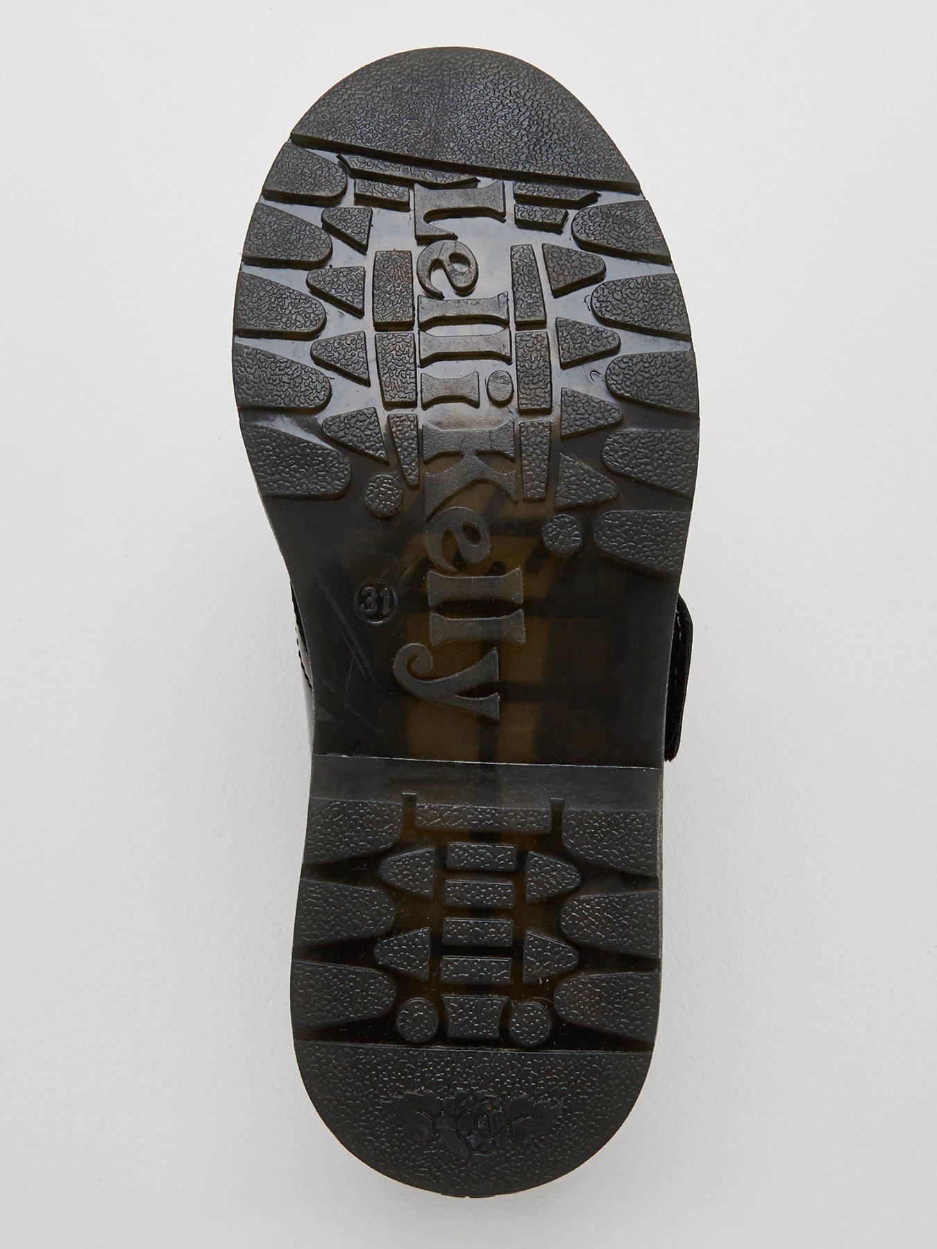 Image 5 of 6 of Lelli Kelly Miss LK Irene Bow School Shoes - Black Patent