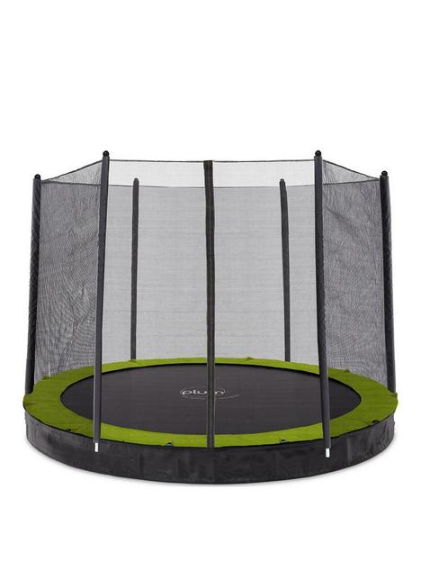 plum-8ft-circular-in-ground-trampoline-with-enclosure
