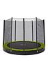  image of plum-8ft-circular-in-ground-trampoline-with-enclosure
