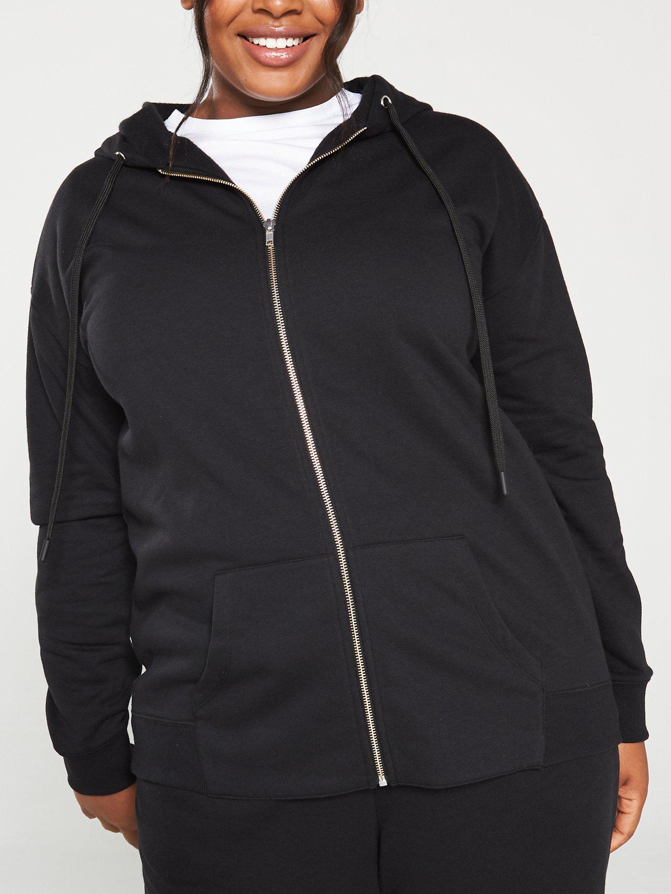 women's plus size hoodies uk