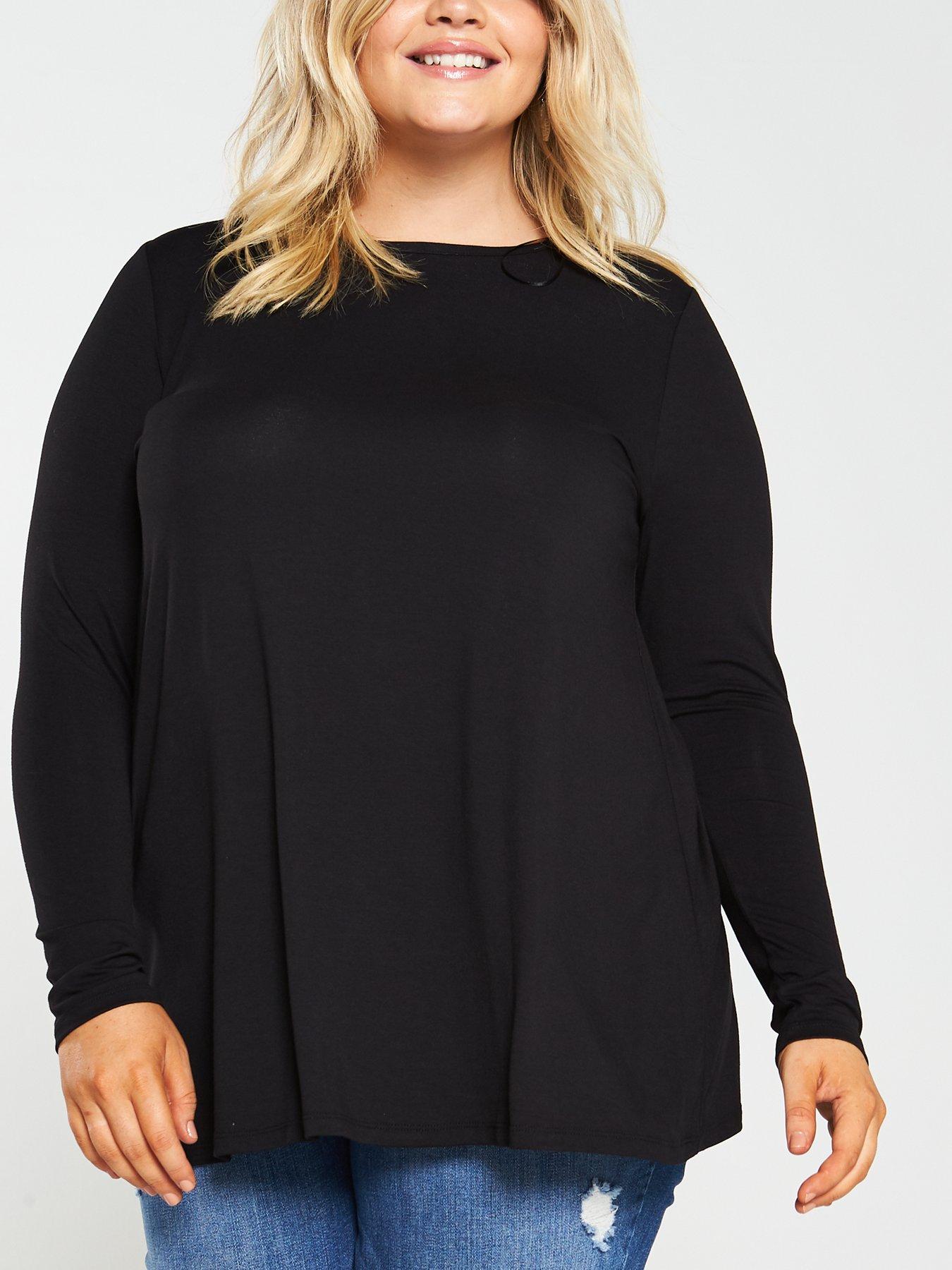 plus size womens shirts uk