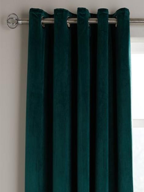 very-home-thermal-velour-eyelet-lined-curtains