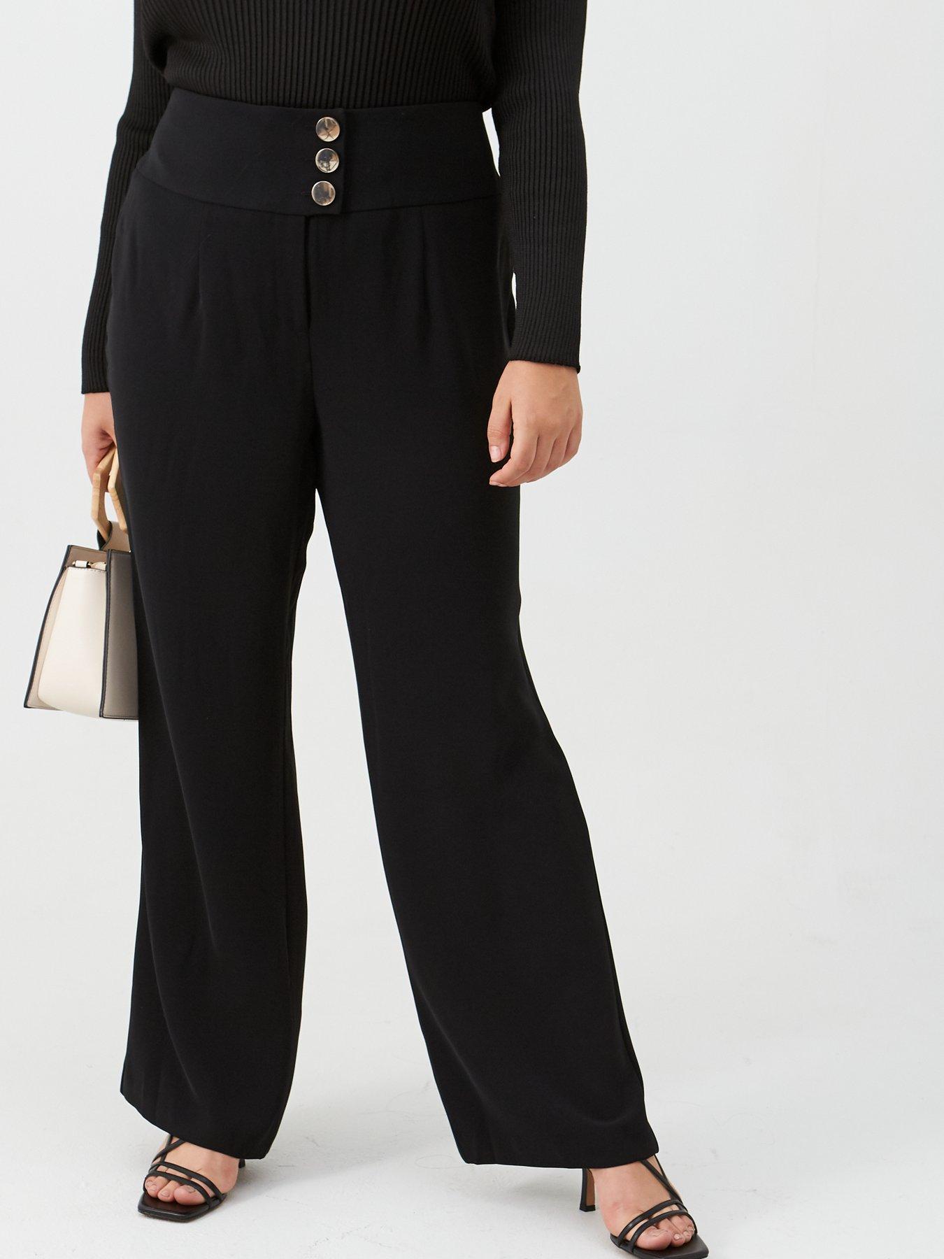 curve wide leg trousers