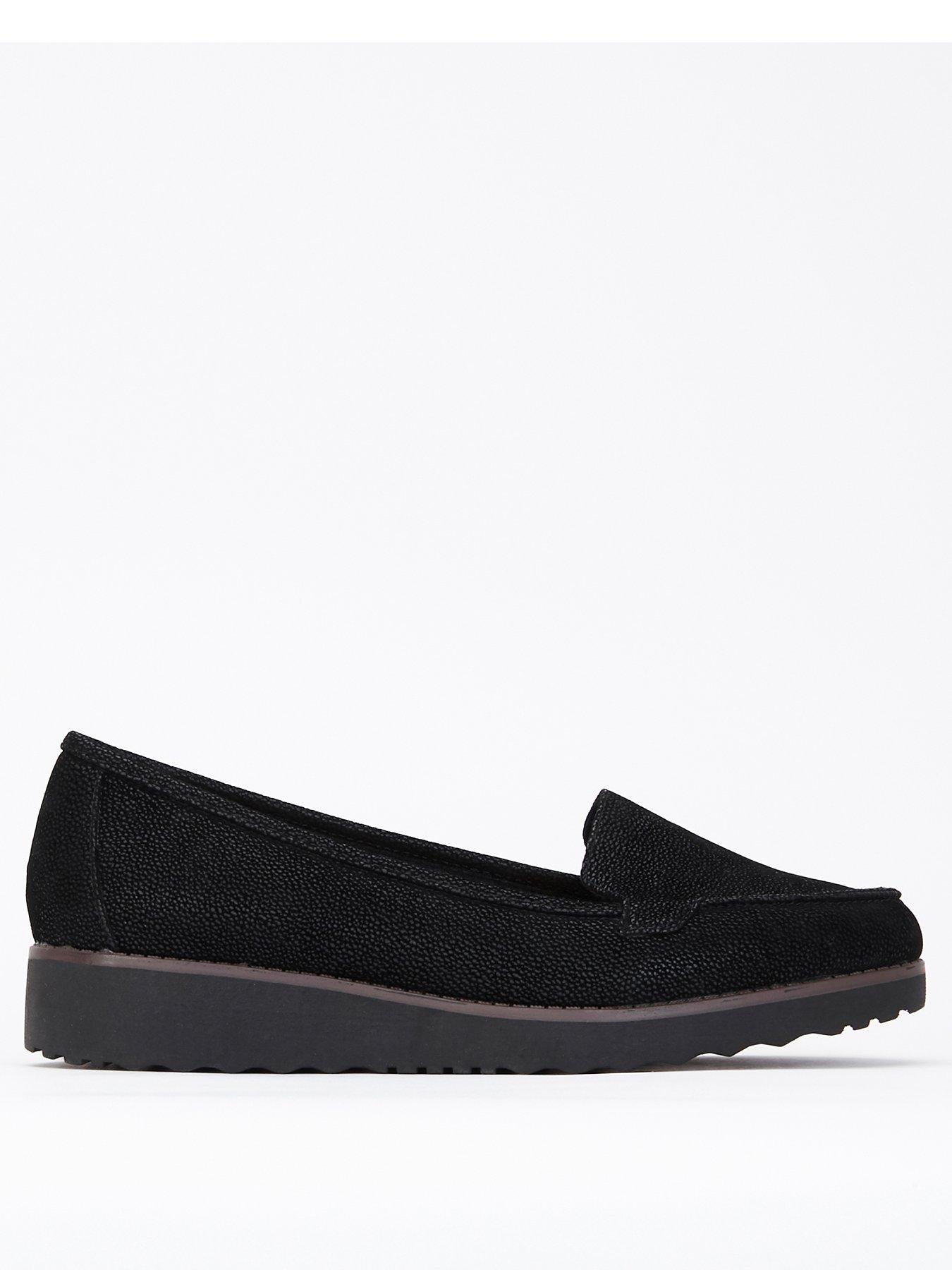 double wide shoes