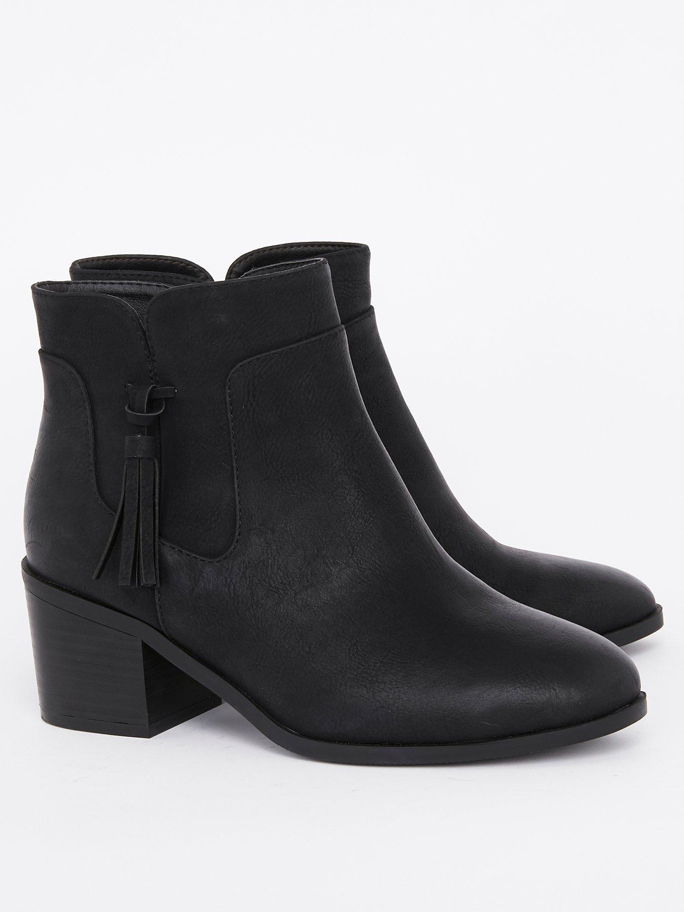 extra wide ankle boots uk