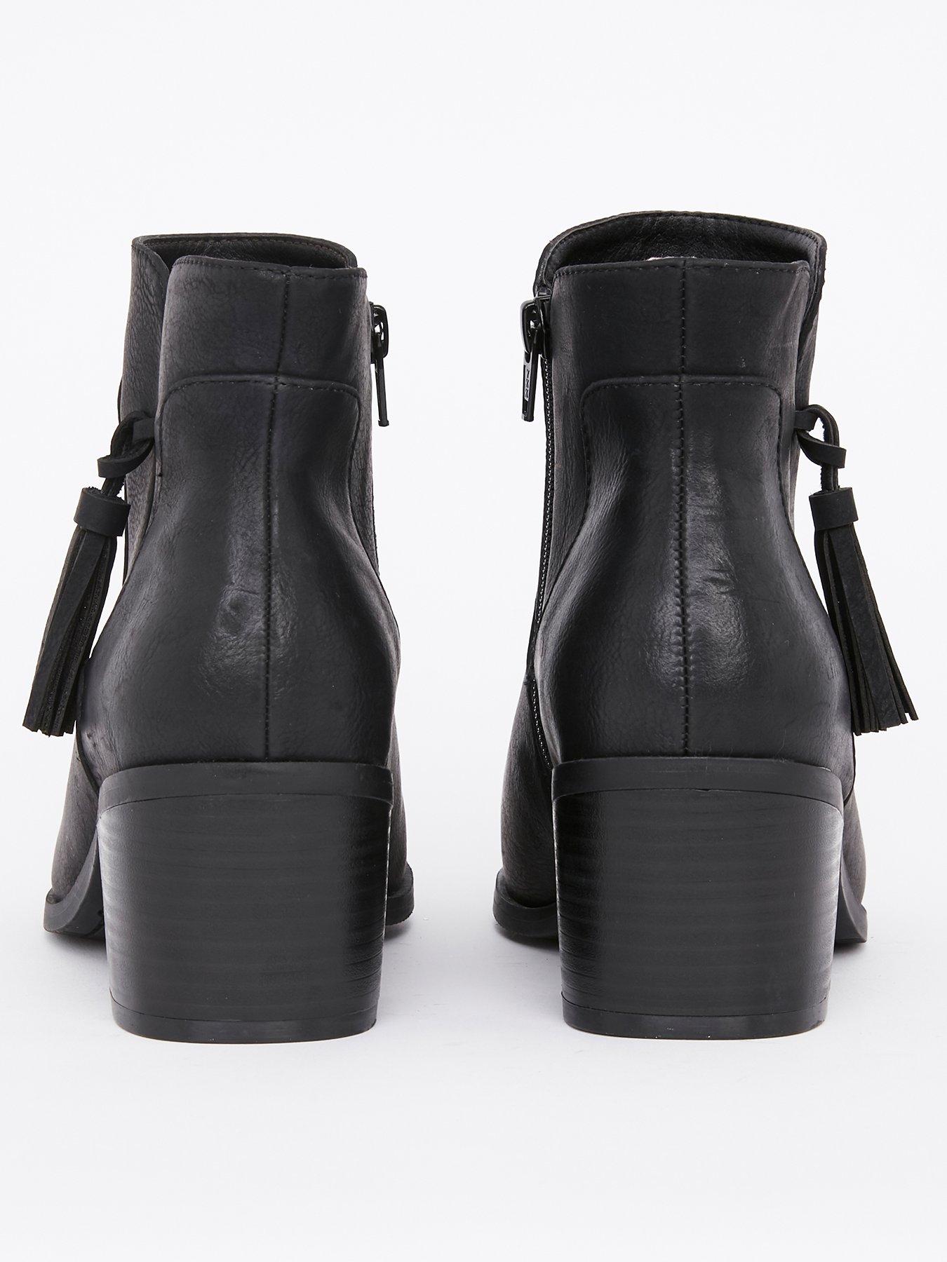 tassel ankle boots uk