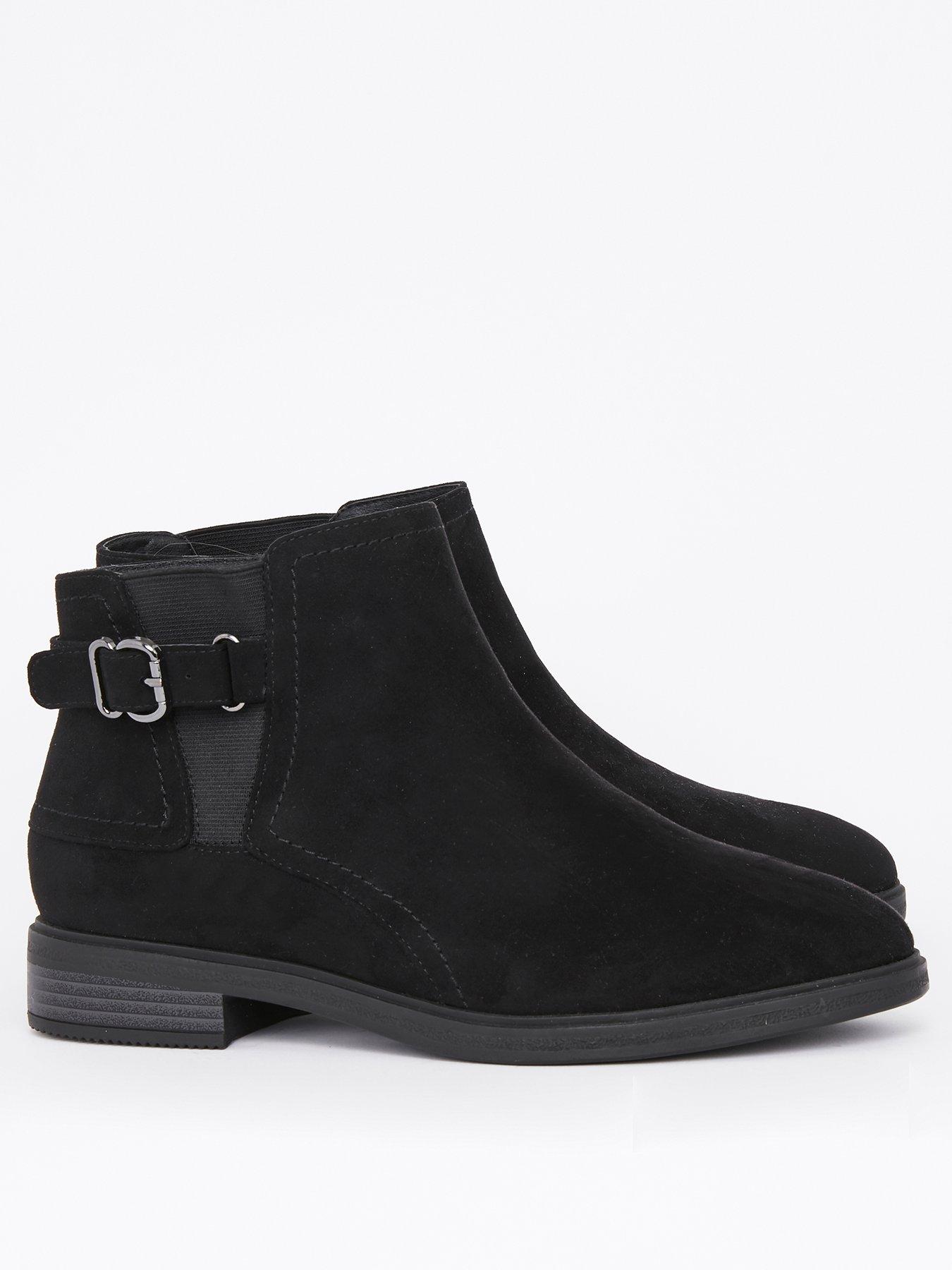 extra wide fit ankle boots uk