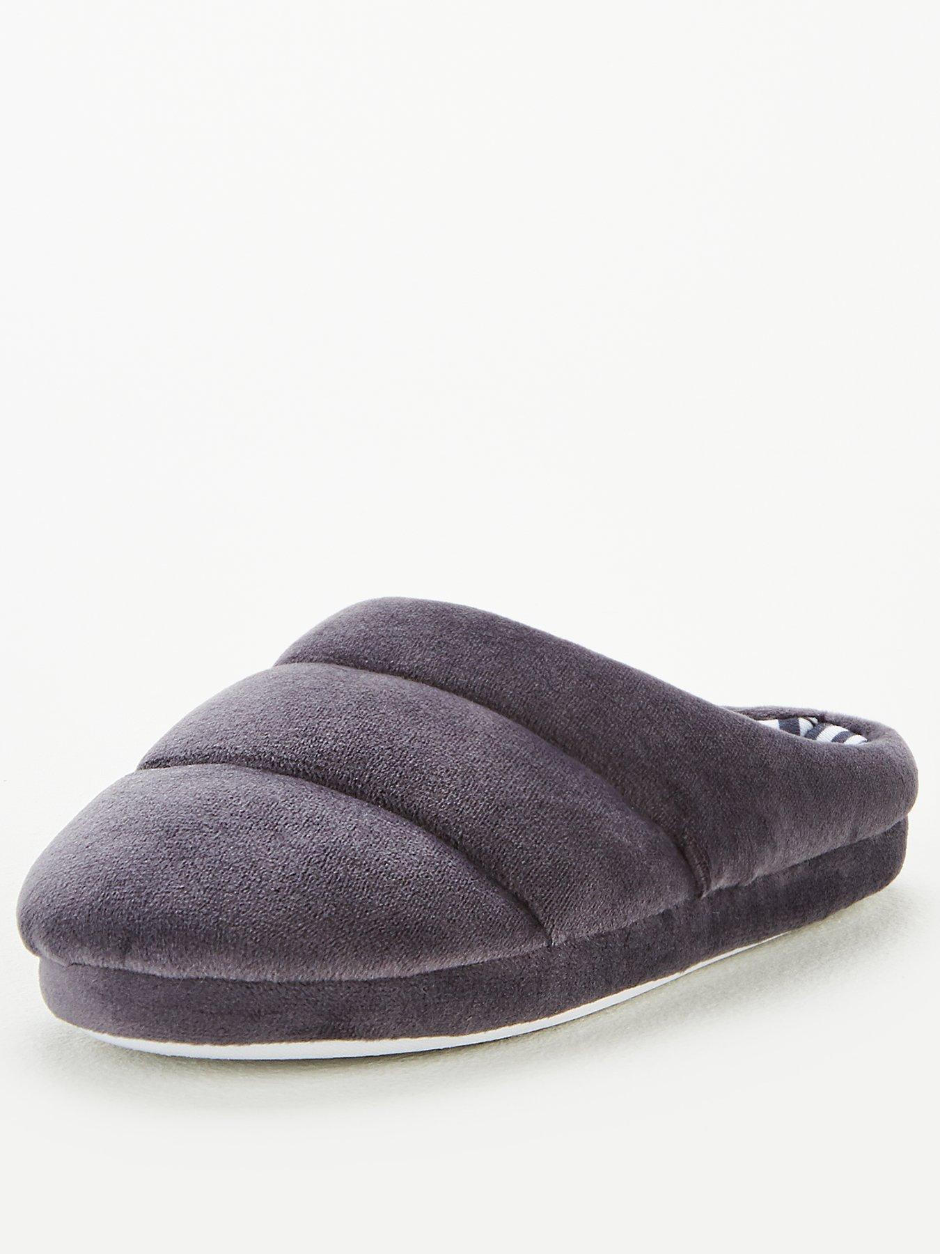 V By Very Quilted Velvet Slipper review