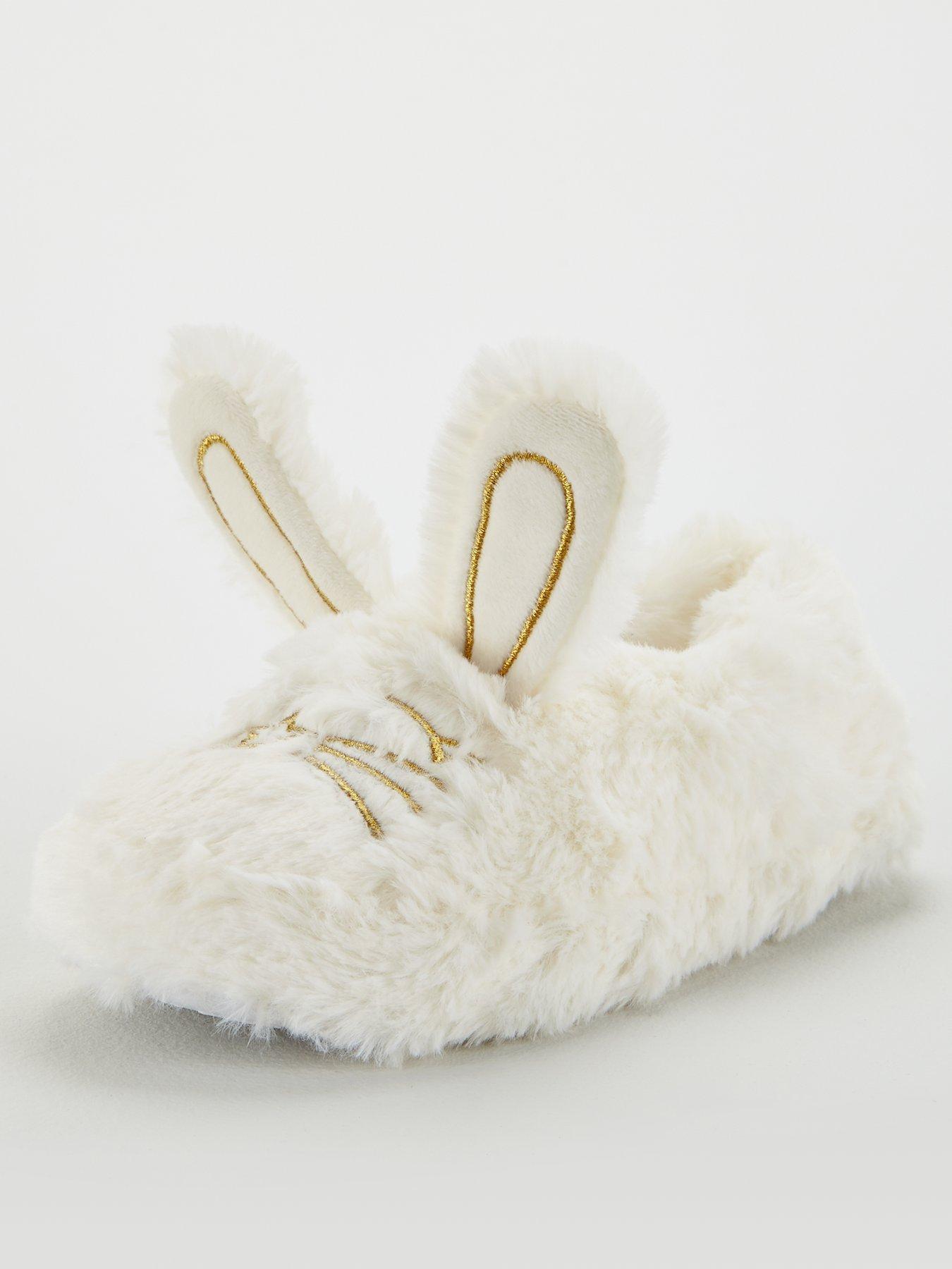 V By Very Girls Bunny Slippers review