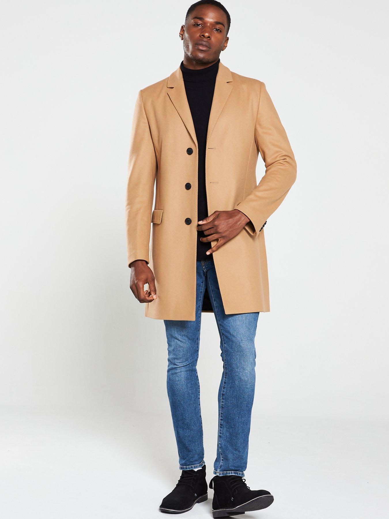 hugo boss migor coat
