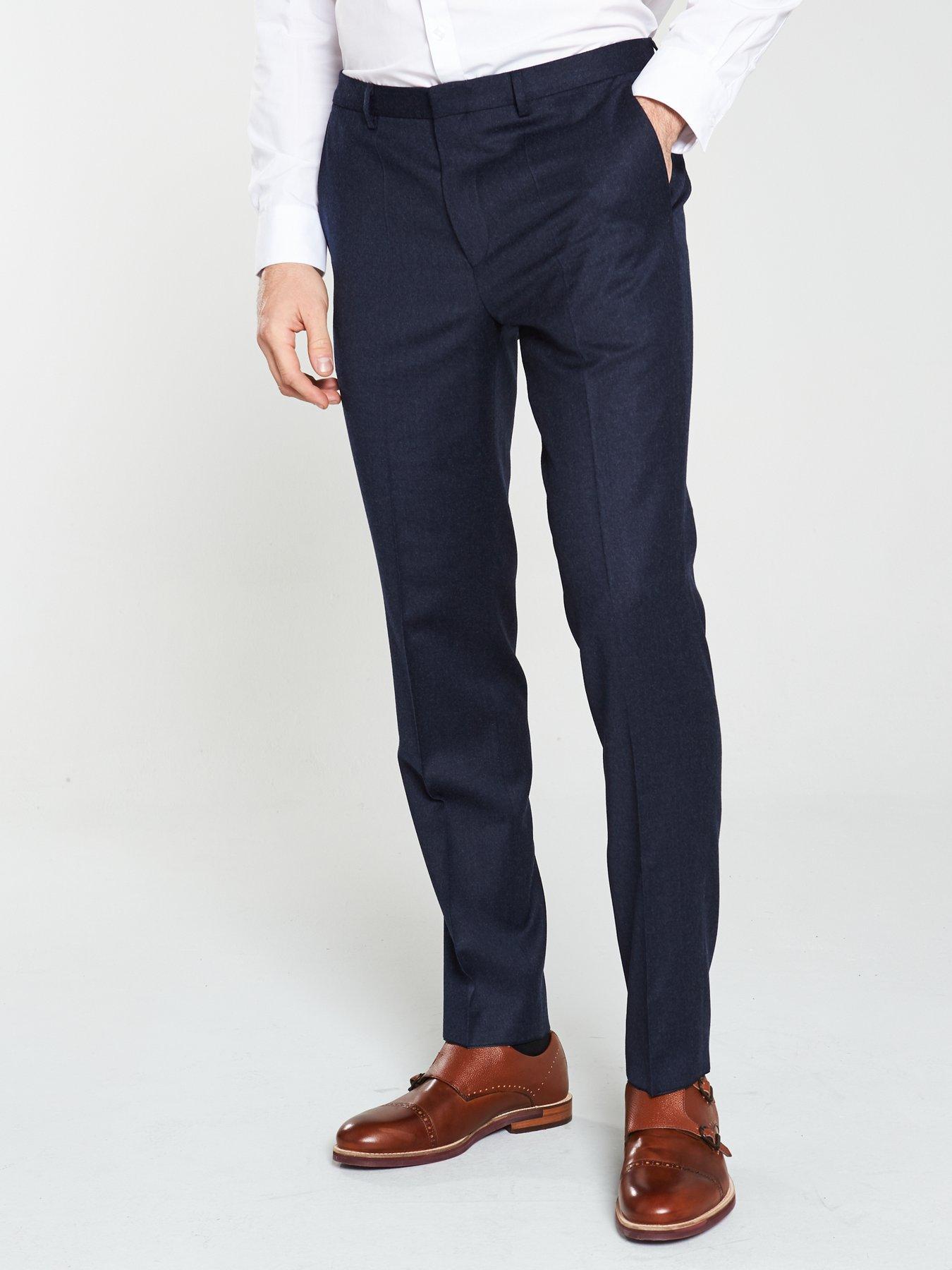 Hugo Hesten Flannel Suit Trousers review