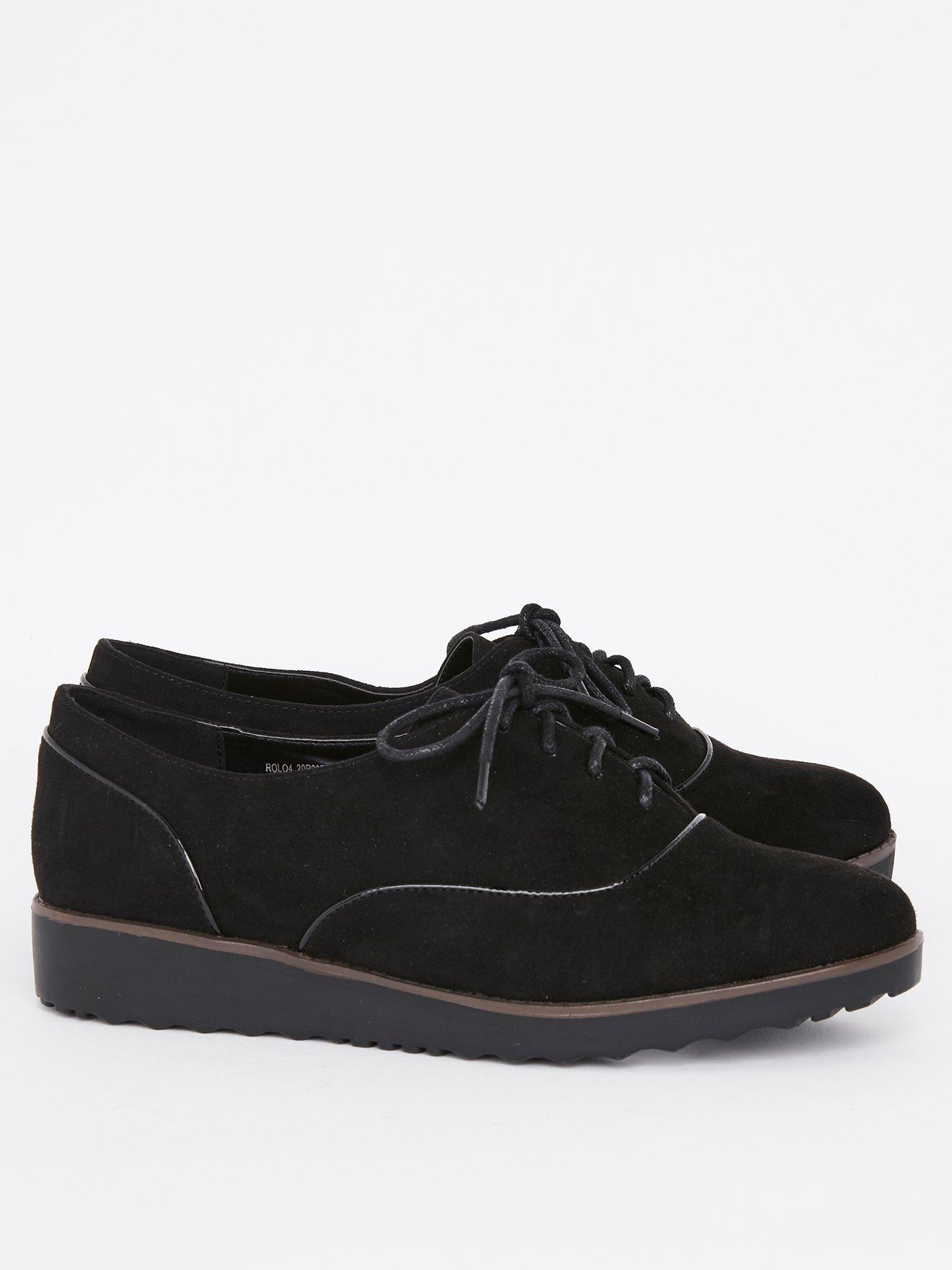 evans wide fit shoes