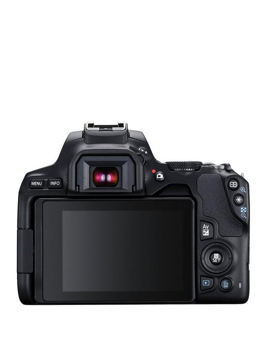 stillFront image of canon-eos-250d-slr-cameranbsp--241mp-3-inch-lcd-display-4k-fhd-wifi-black
