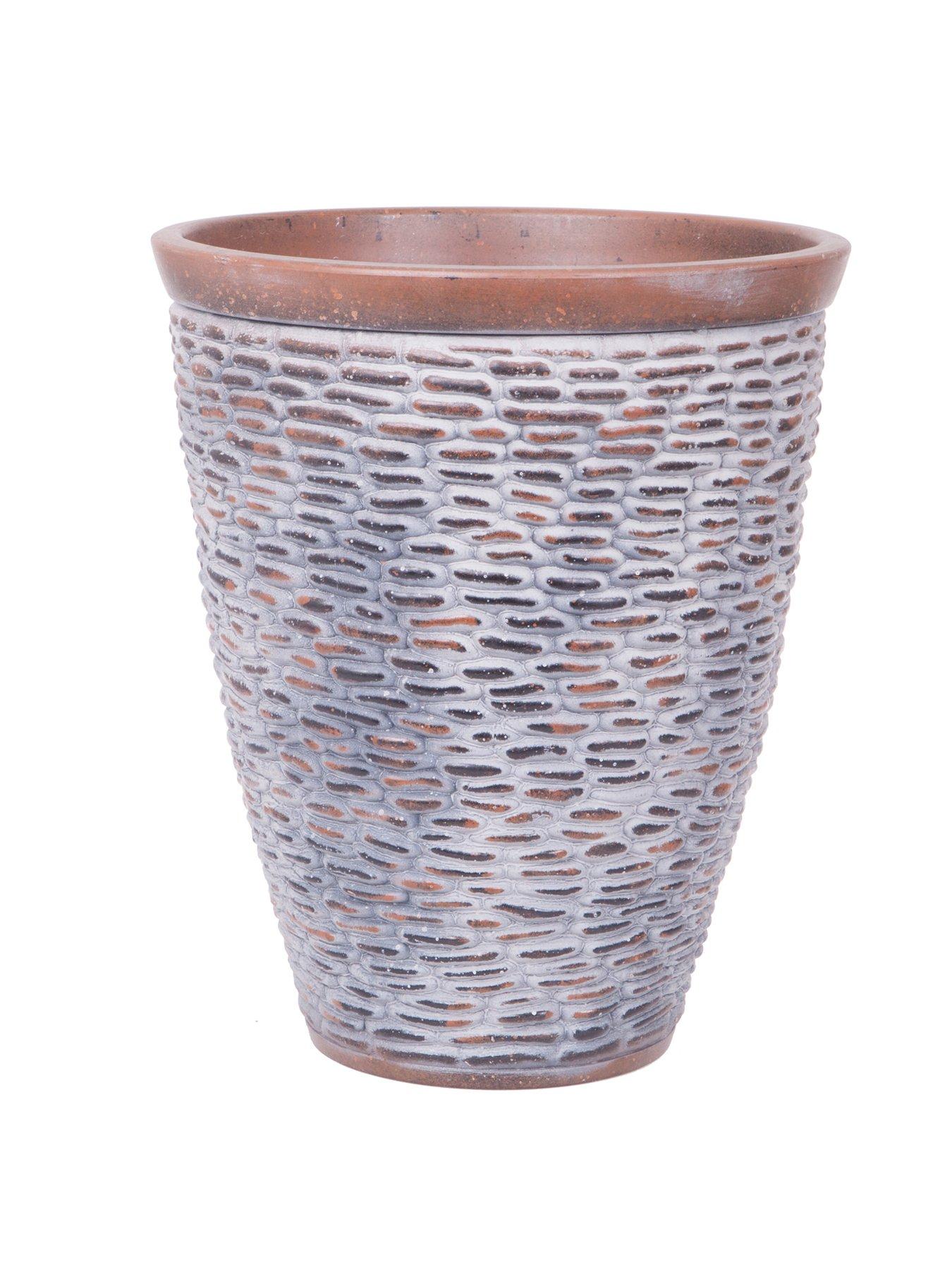 Details about   30cm Bright Coloured Large Round Plant Pot & Saucer Planter 7 Litres Planters