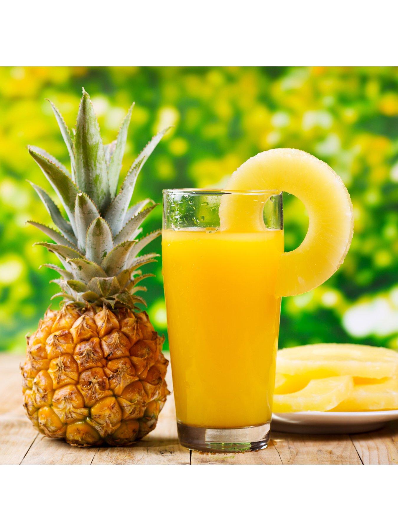 Image 4 of 5 of You Garden Real Pineapple Plant with fruit in 14cm pot