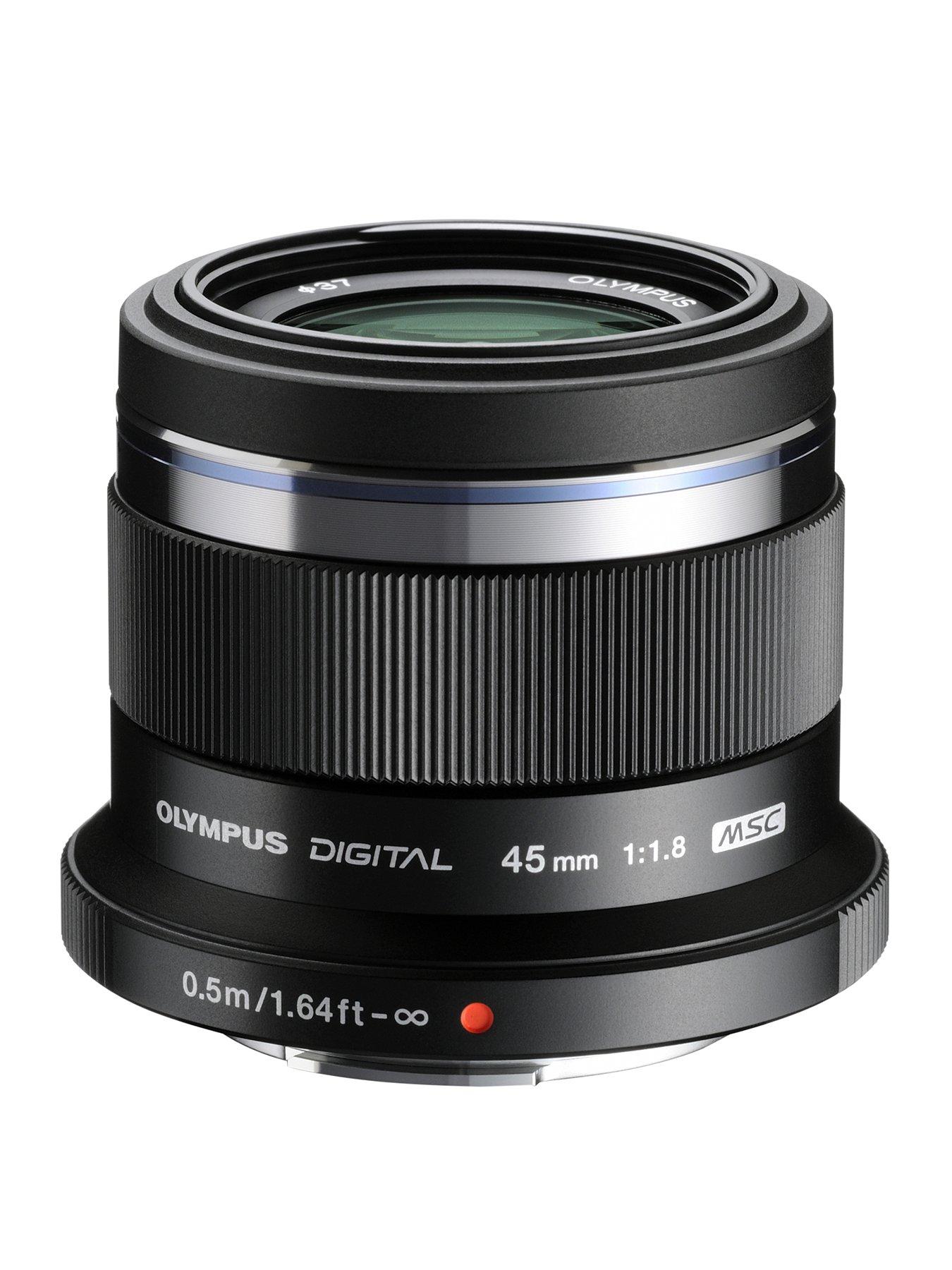 Olympus M.ZUIKO DIGITAL 45 mm objectief met vaste brandpuntsafstand