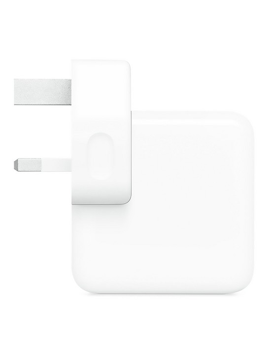 front image of apple-30w-usb-c-power-adapter