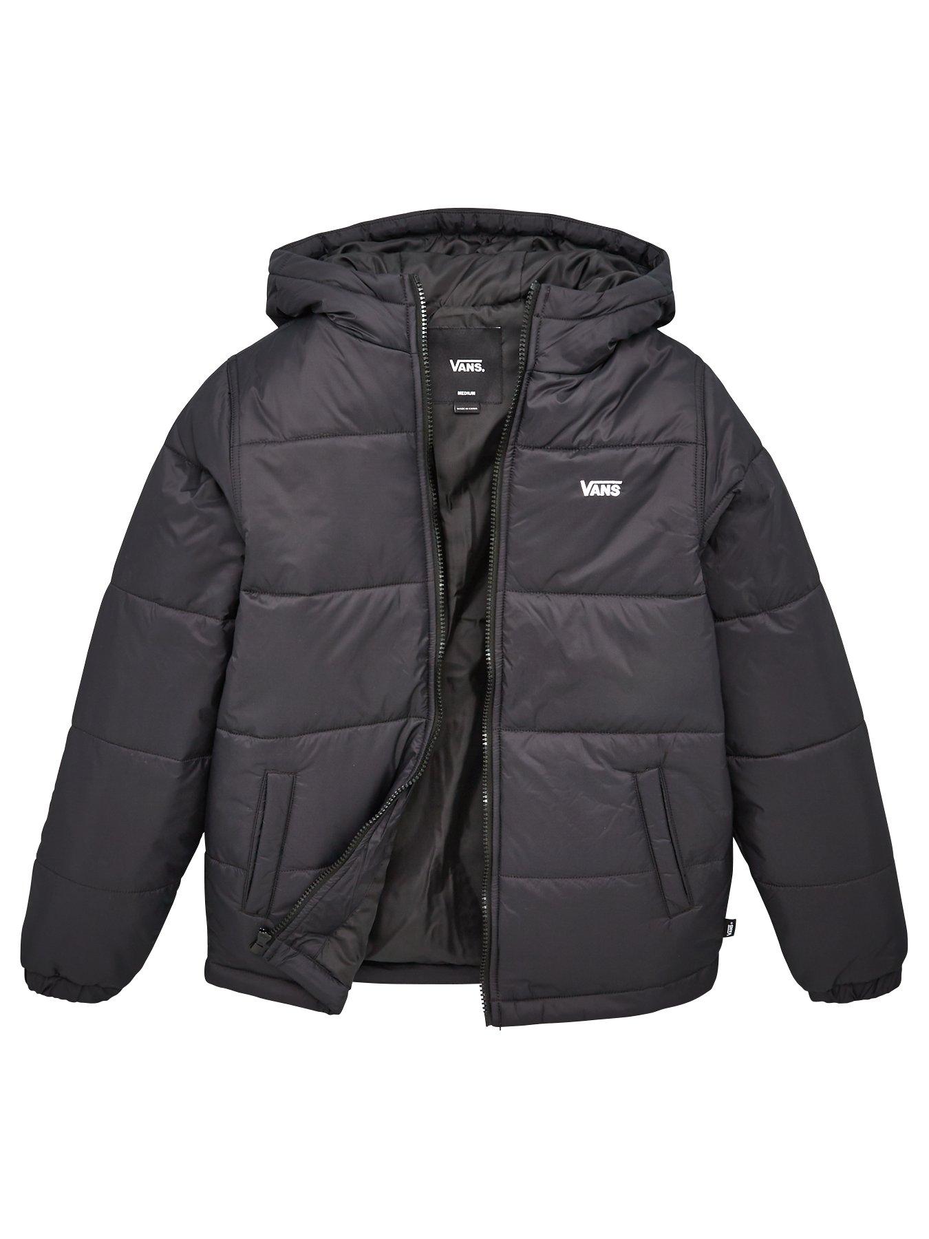 vans boys jacket