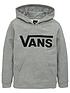  image of vans-classic-kids-hoodie-grey